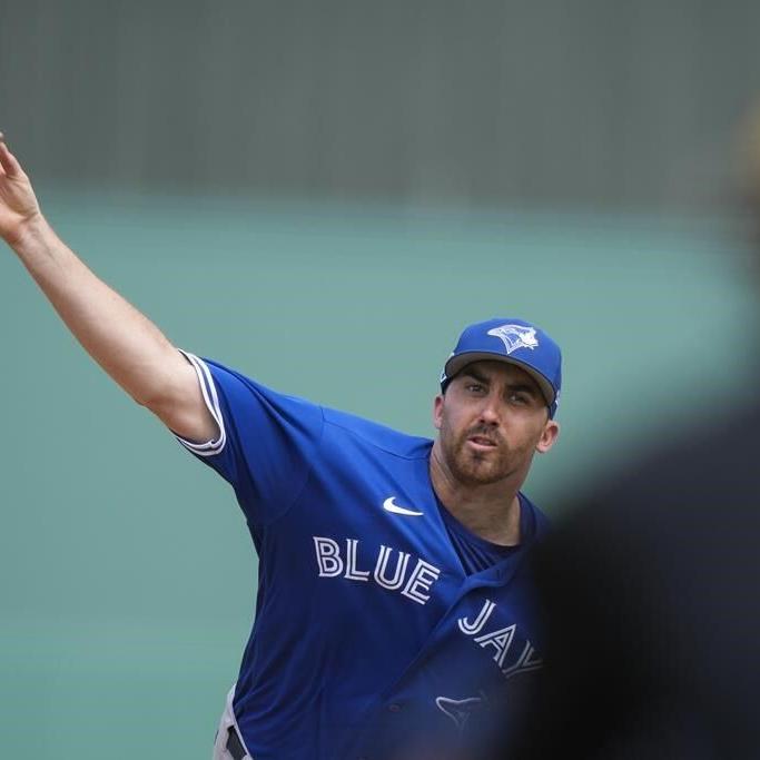 Thompson pitches three perfect innings as Blue Jays down Red Sox 2-0
